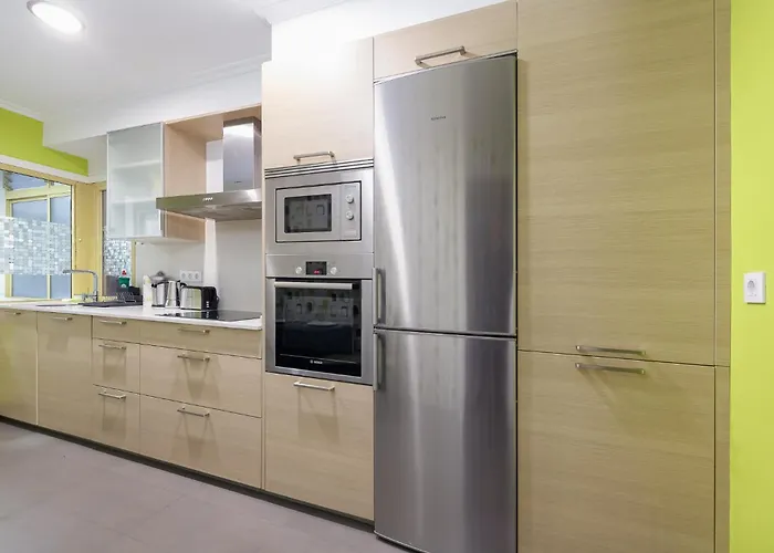 Daire Con Parking Gratis En El Centro By *