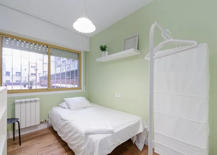 Daire Con Parking Gratis En El Centro By Vigo