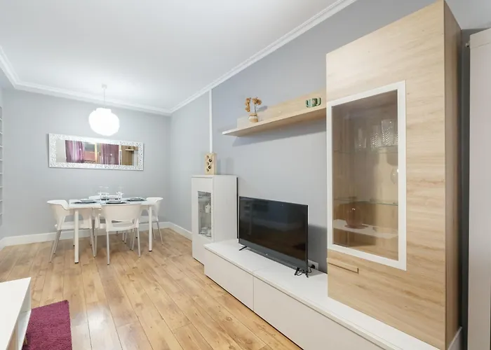 Con Parking Gratis En El Centro By Daire *