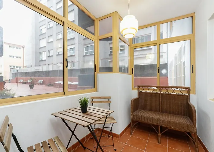 Daire Con Parking Gratis En El Centro By Vigo