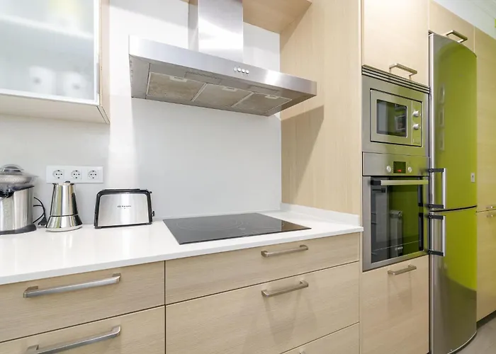 Daire Con Parking Gratis En El Centro By Vigo